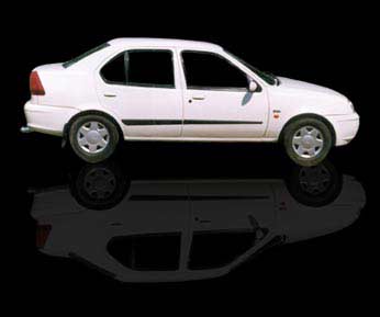 bullet proof ford ikon