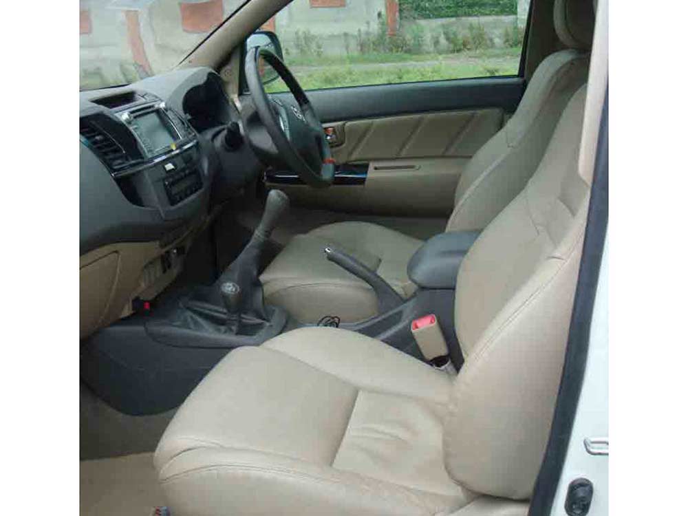 Bullet Proof Old Toyota Fortuner 2