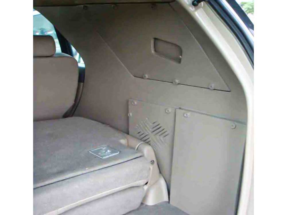 Bullet Proof Old Toyota Fortuner 4